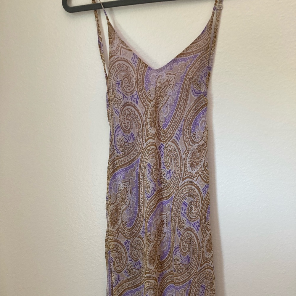 Olivaceous Free People Style Open Back Maxi Dress | Women's Boho Fashion Dress